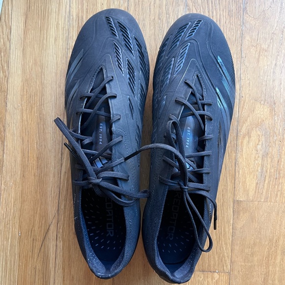 Adidas Predator Low Elite Firm Ground black - like NEW - Picture 4 of 6